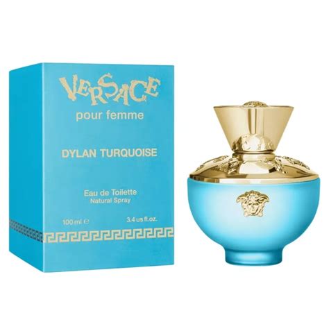 perfume turquesa versace|dylan turquoise edt Versace.